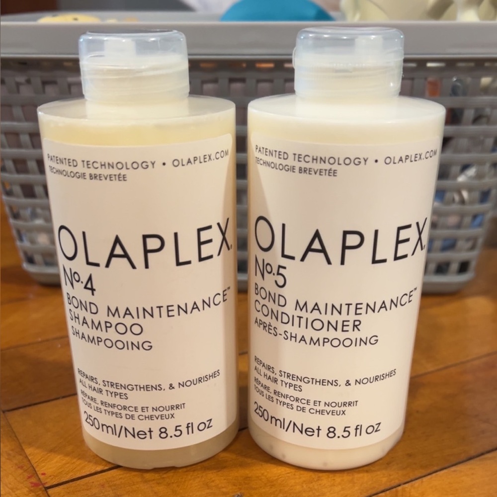OLAPLEX No.4 and No.5 Bond Maintenance Duo - Sealed Bottles